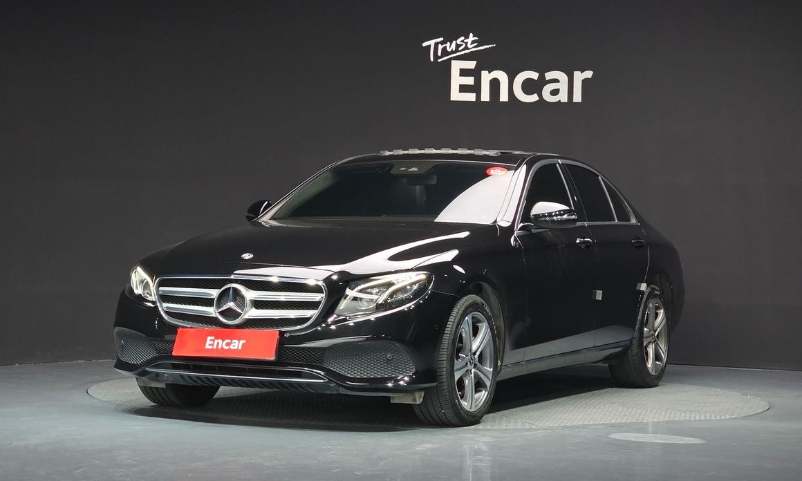Mercedes-Benz E-Class 2019