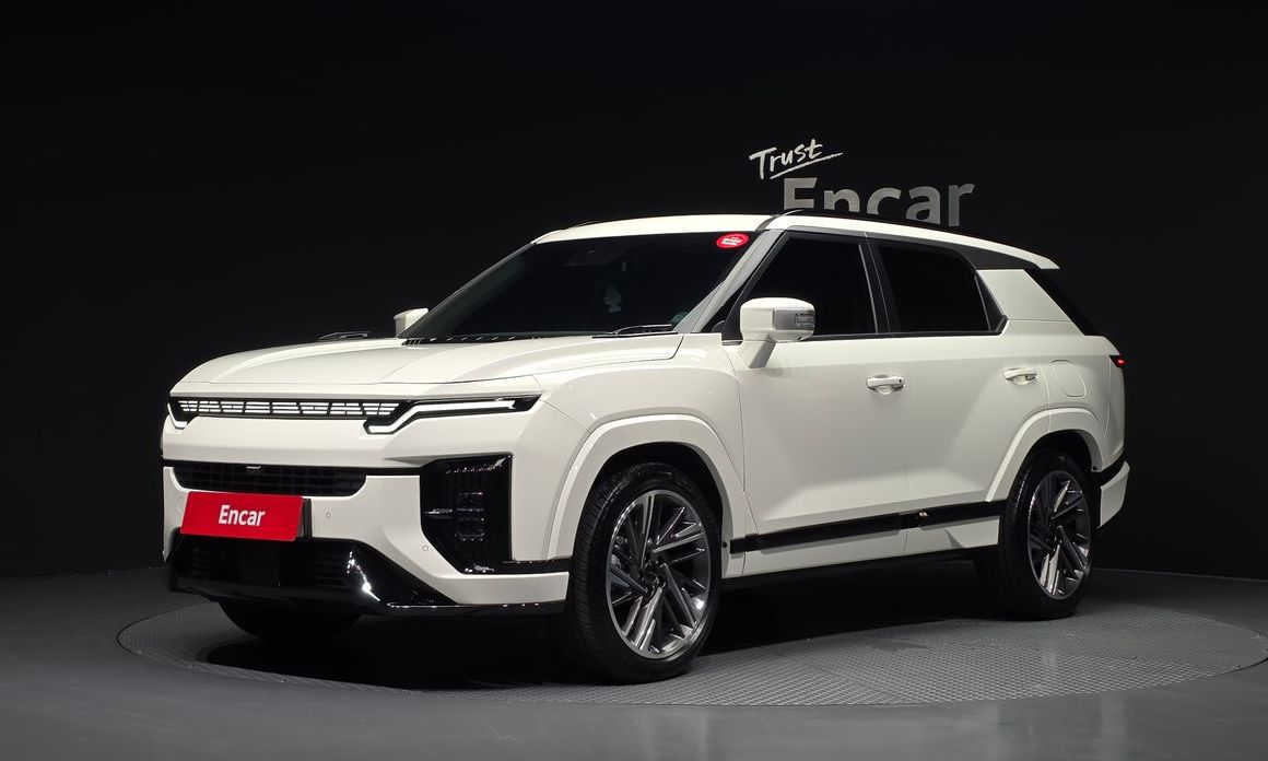 KG_Mobility_Ssangyong Actyon 2025