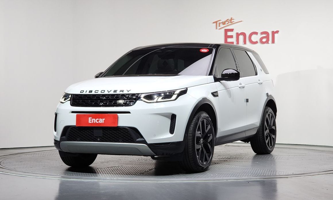 Land Rover Discovery Sport 2021