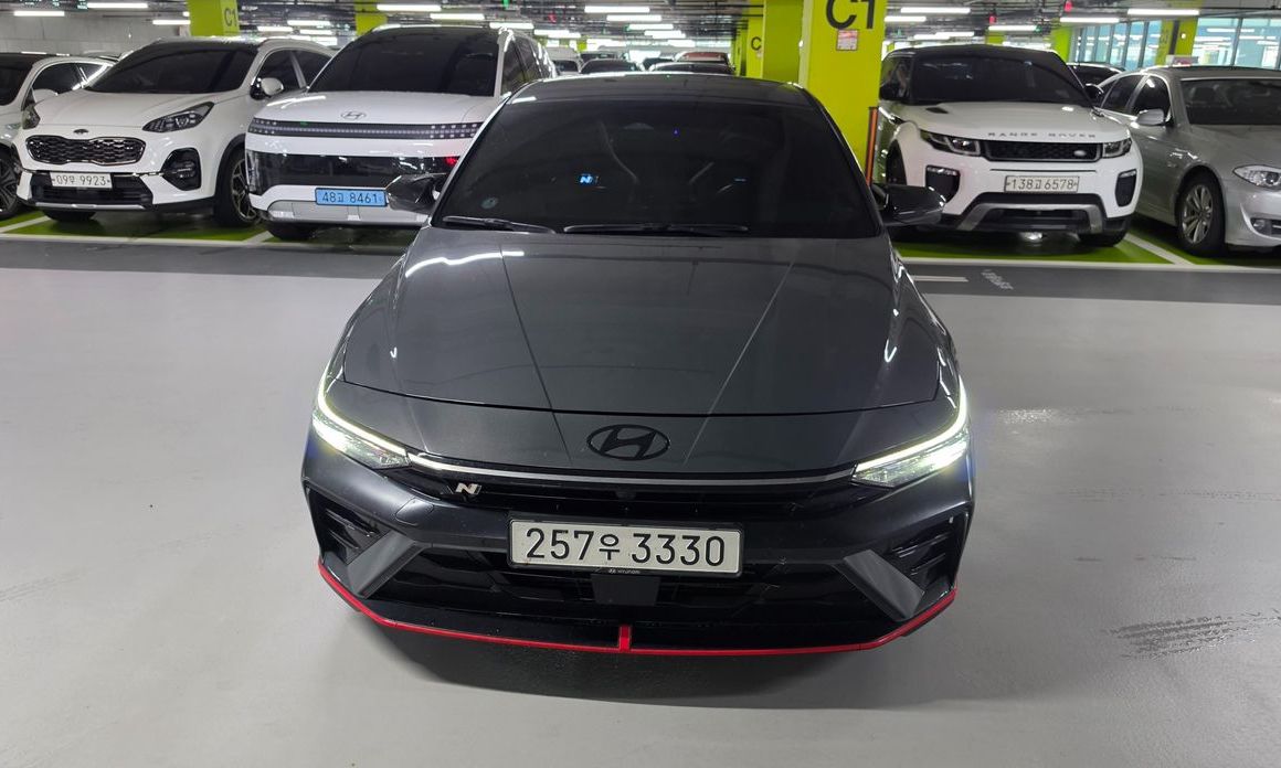 Hyundai AVANTE 2025