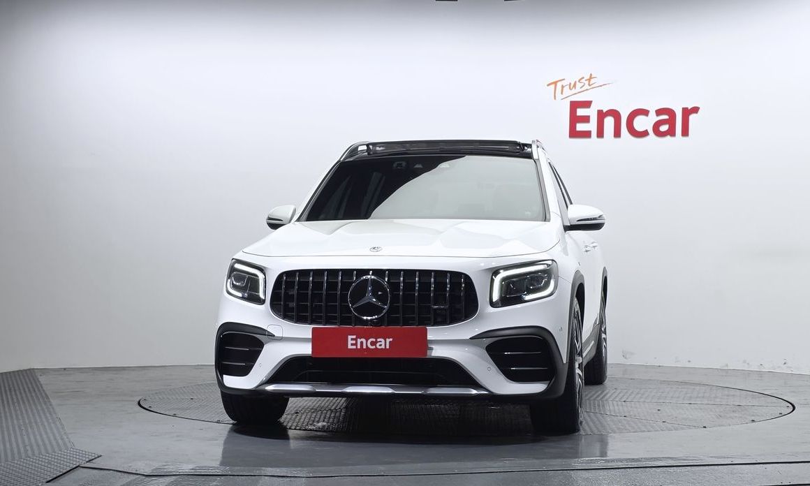 Mercedes-Benz GLB-Class 2021