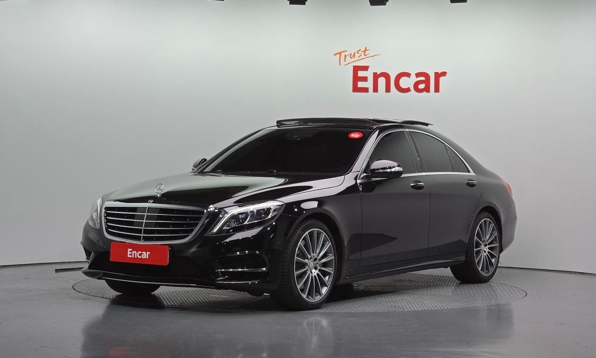Mercedes-Benz S-Class 2017