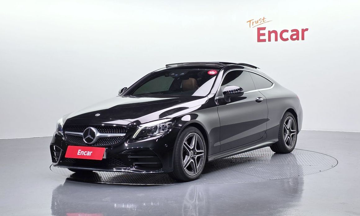 Mercedes-Benz C-Class 2021