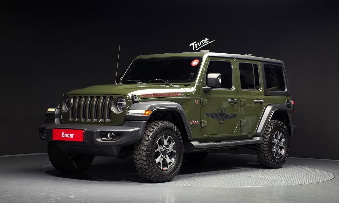 Jeep Wrangler 2020