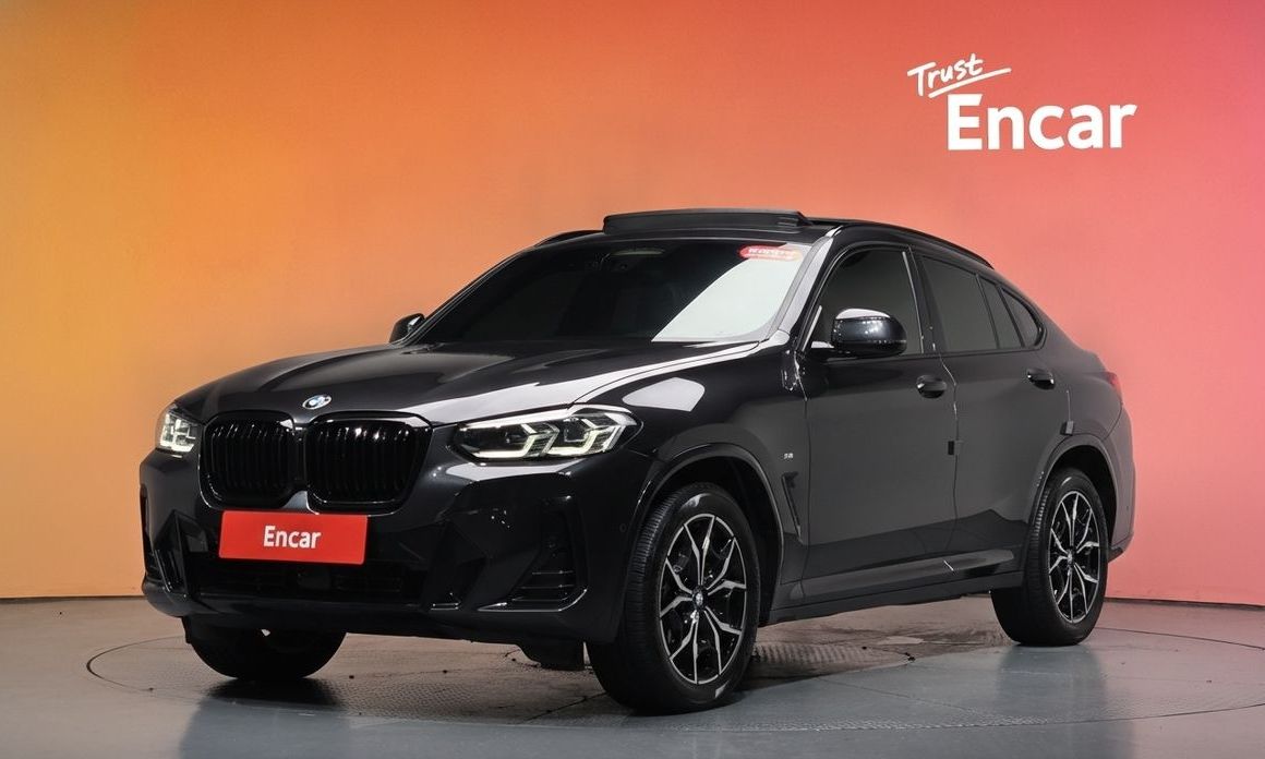 BMW X4 2022