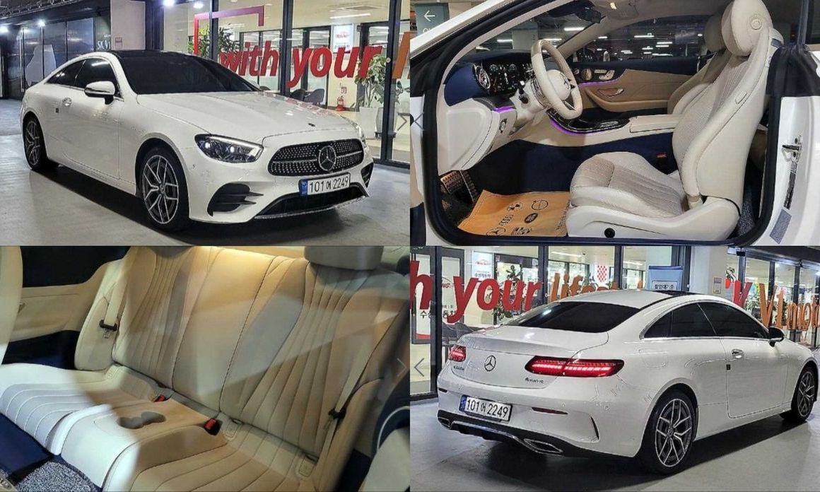 Mercedes-Benz E-Class 2022