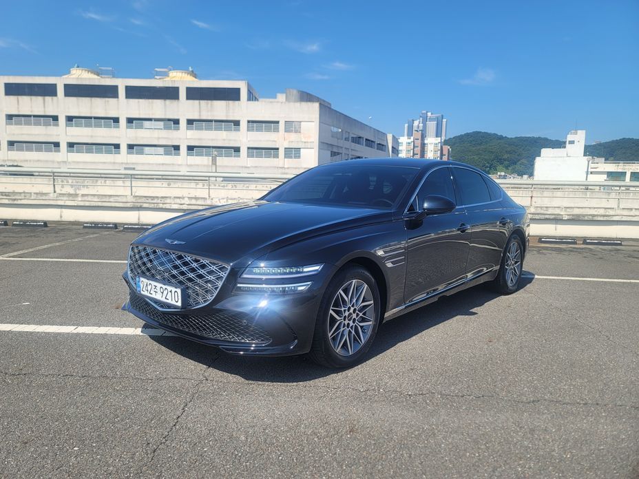 Genesis G80 2026