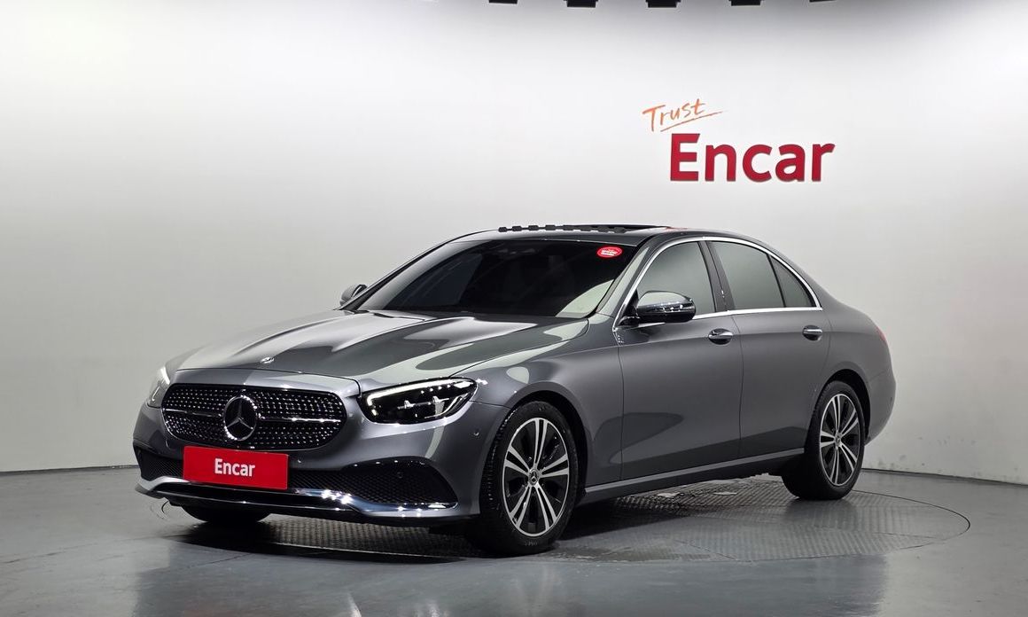 Mercedes-Benz E-Class 2021
