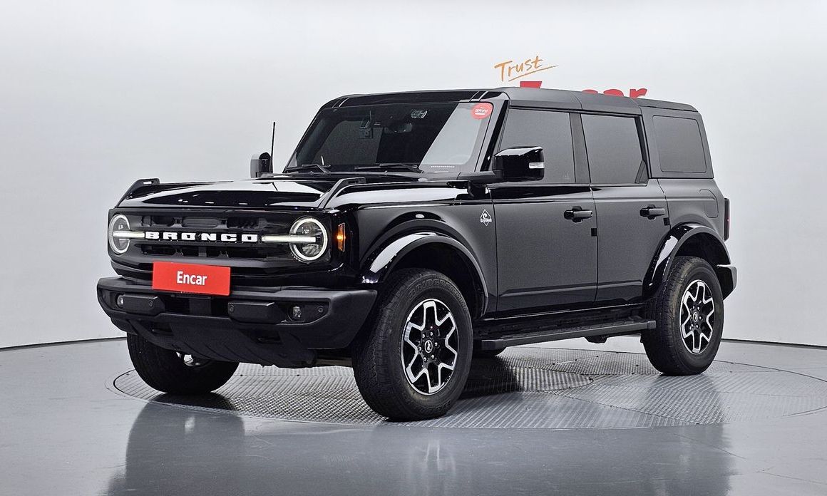 Ford Bronco 2022