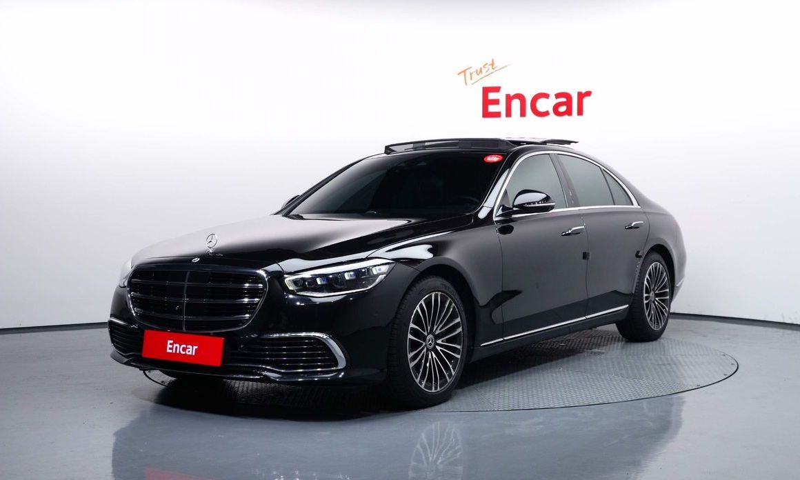 Mercedes-Benz S-Class 2022
