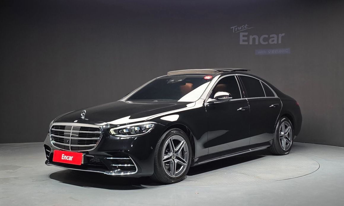 Mercedes-Benz S-Class 2022