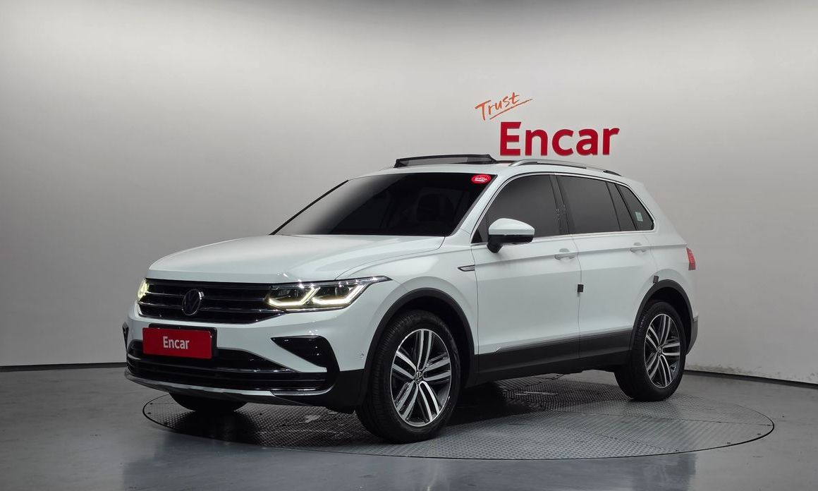 Volkswagen Tiguan 2022