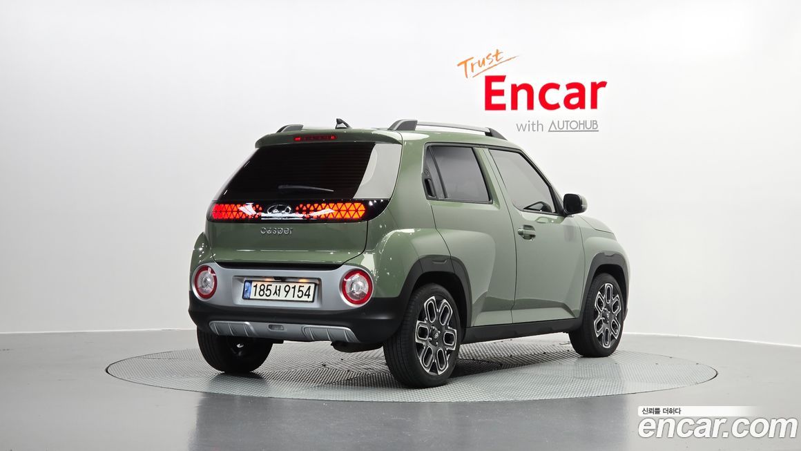 Hyundai Casper 2022