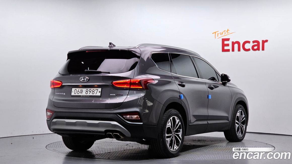 Hyundai Santafe 2019