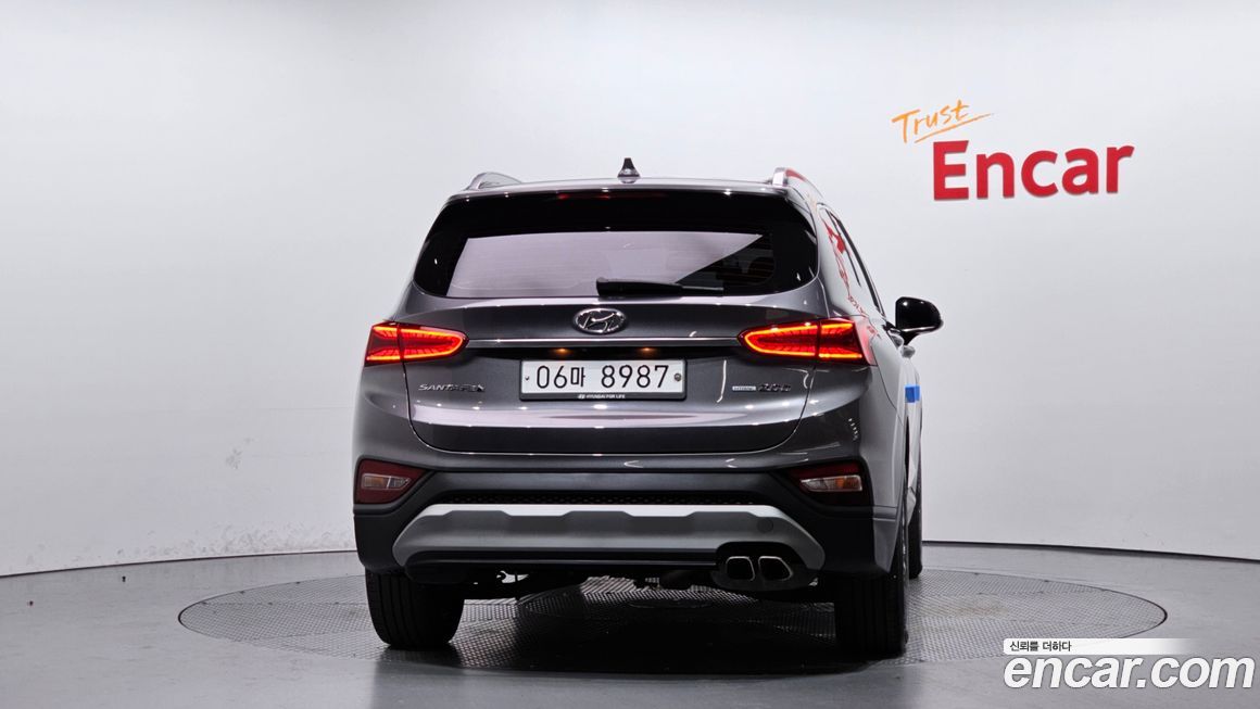 Hyundai Santafe 2019