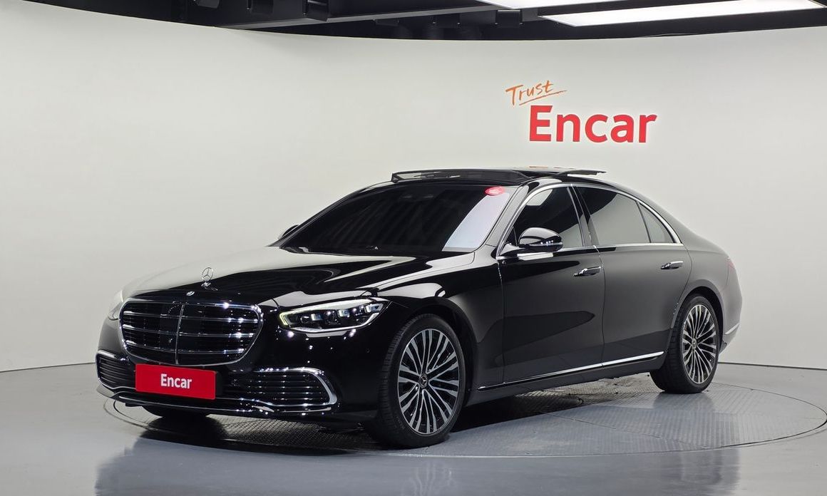 Mercedes-Benz S-Class 2022
