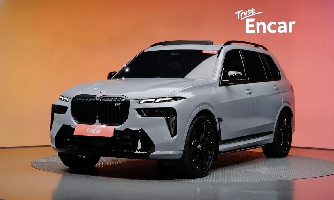 BMW X7 2024