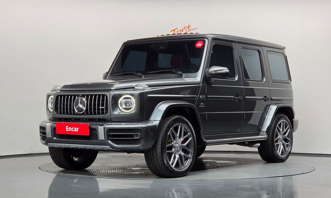 Mercedes-Benz G-Class 2022