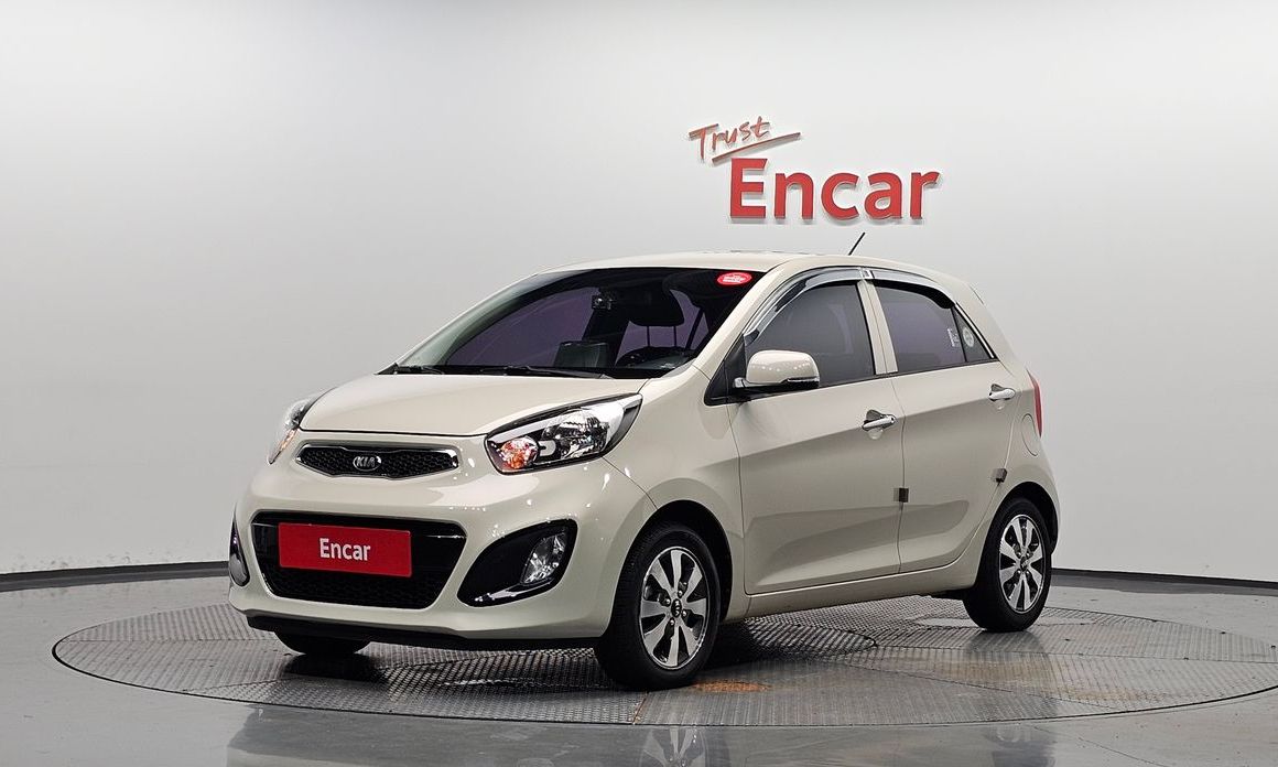 Kia morning 2014