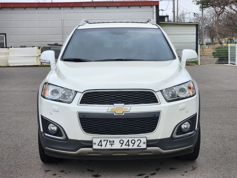 ChevroletGMDaewoo Captiva 2015