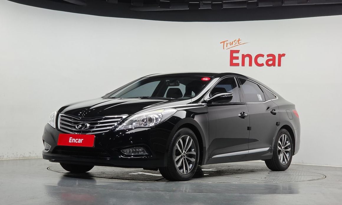 Hyundai Grandeur 2012