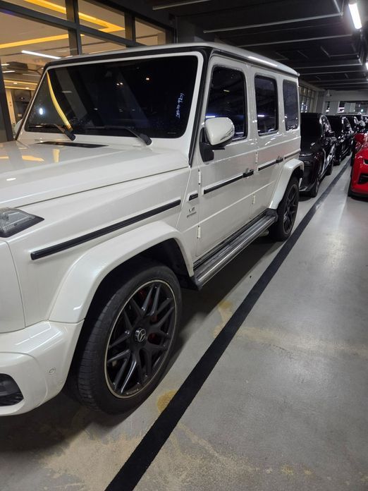 Mercedes-Benz G-Class 2019