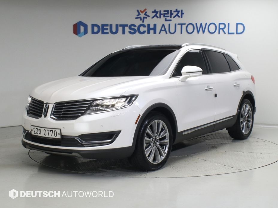 Lincoln MKX 2016