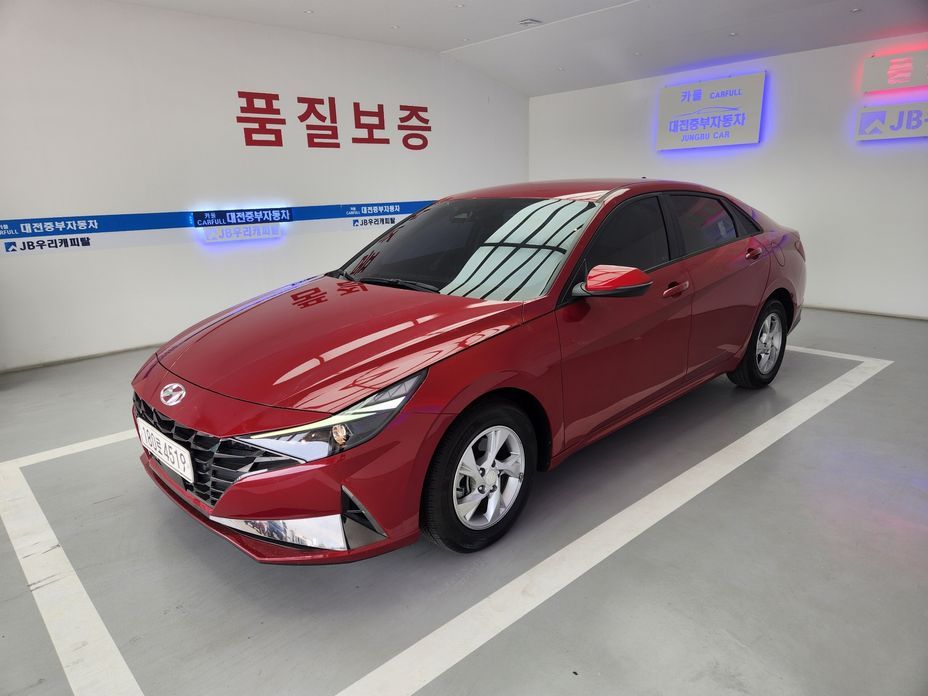 Hyundai AVANTE 2021