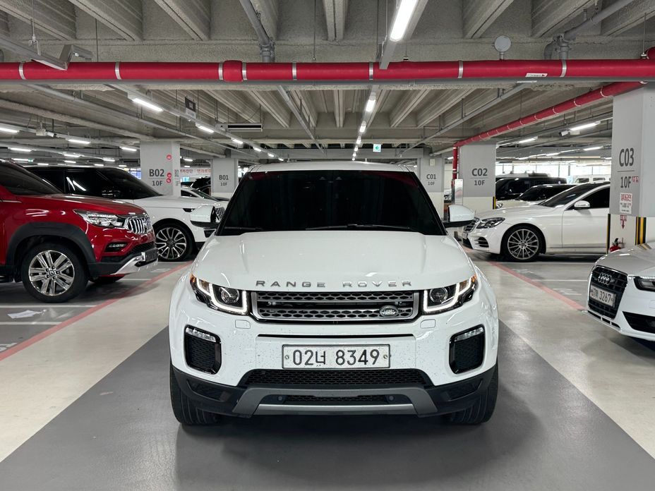 Land Rover Range Rover Evoque 2018
