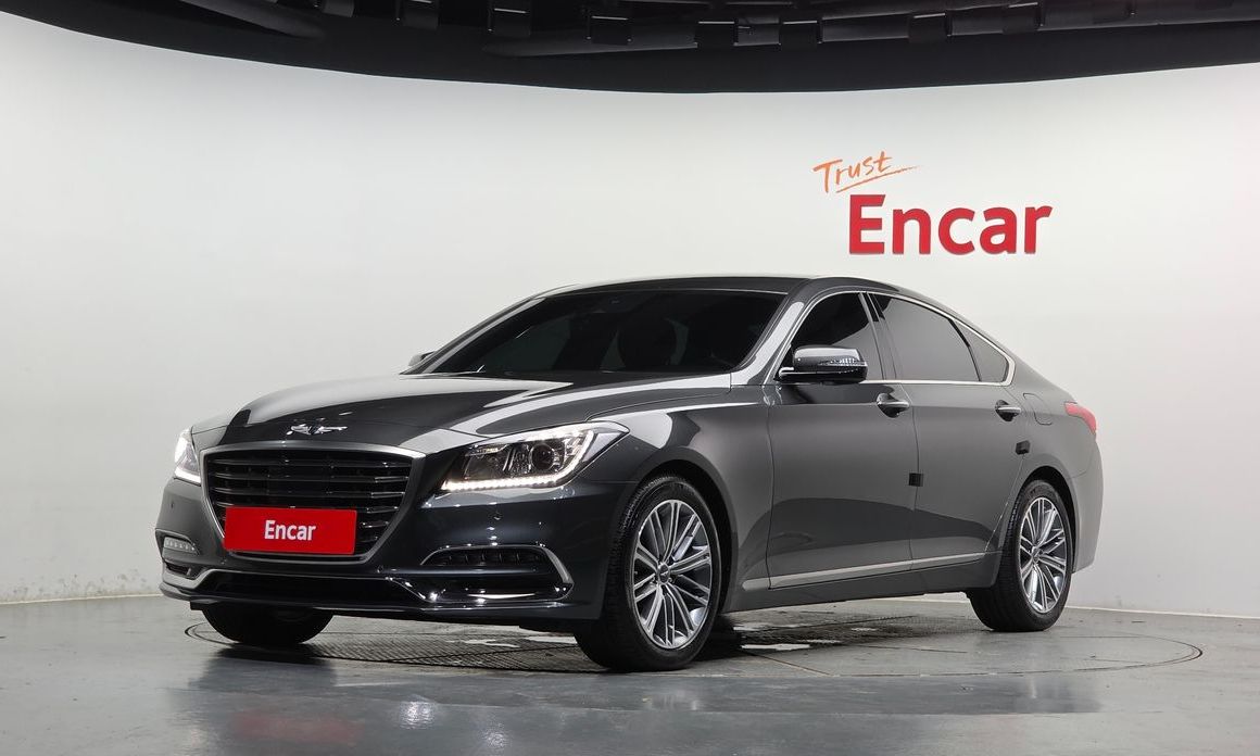 Genesis G80 2018