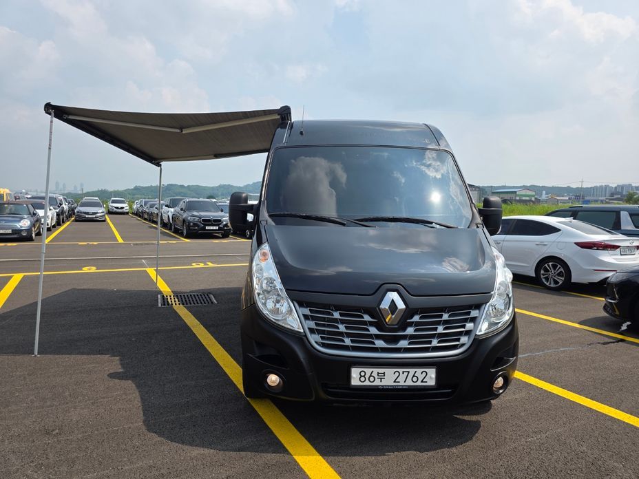 Renault-KoreaSamsung Master 2019