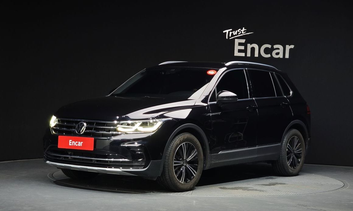 Volkswagen Tiguan 2022