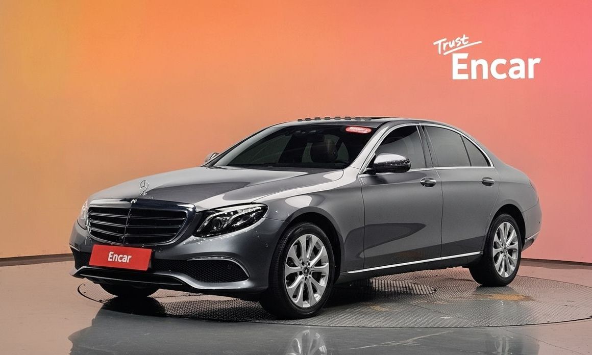 Mercedes-Benz E-Class 2019