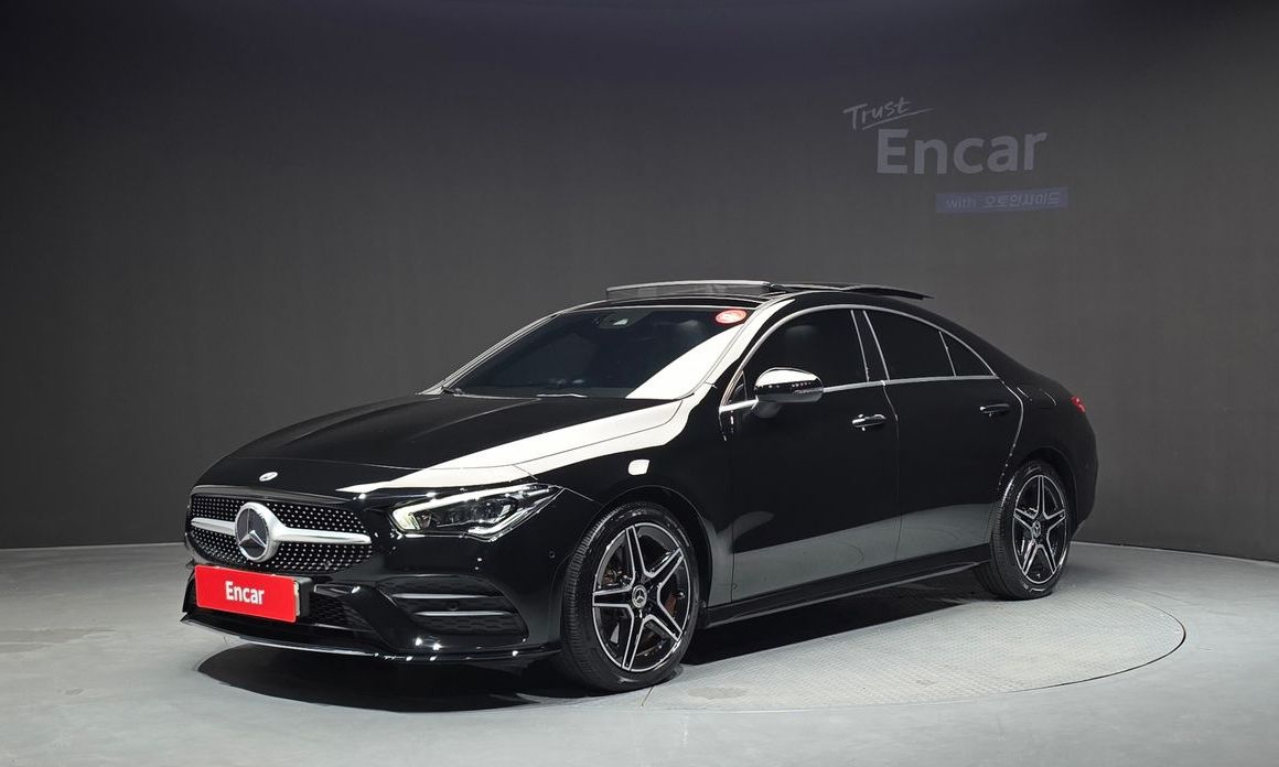 Mercedes-Benz CLA-Class 2021
