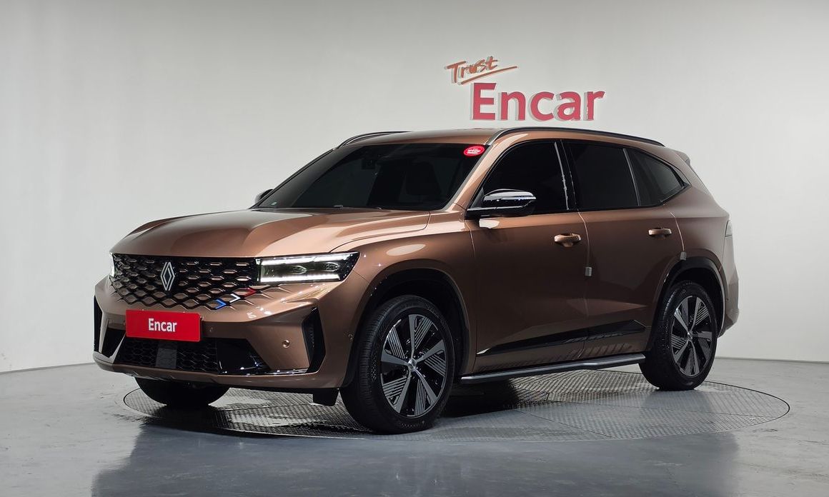 Renault-KoreaSamsung Grand Koleos 2025
