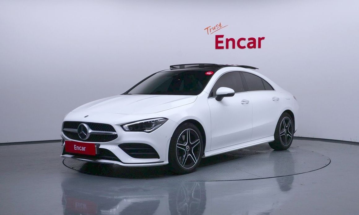 Mercedes-Benz CLA-Class 2021
