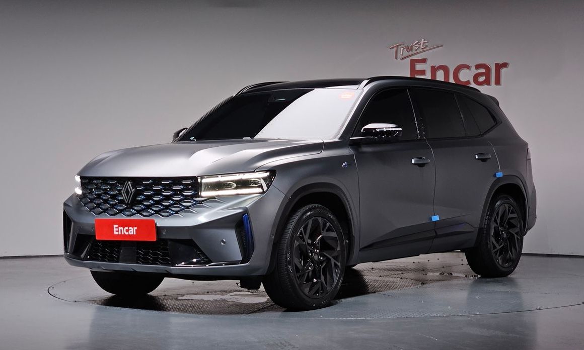 Renault-KoreaSamsung Grand Koleos 2025