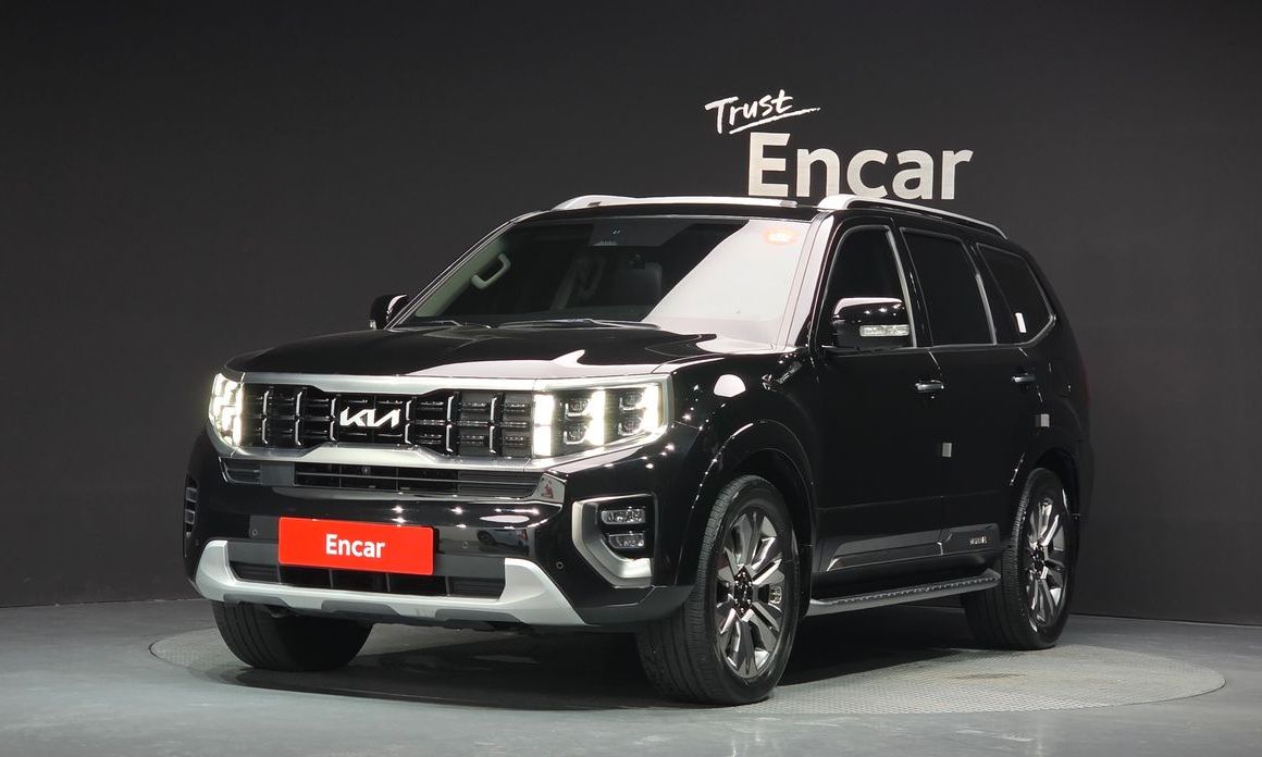 Kia Mohave 2022