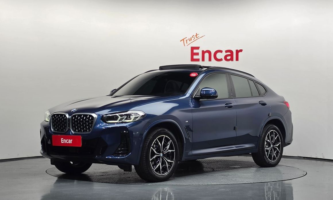 BMW X4 2024