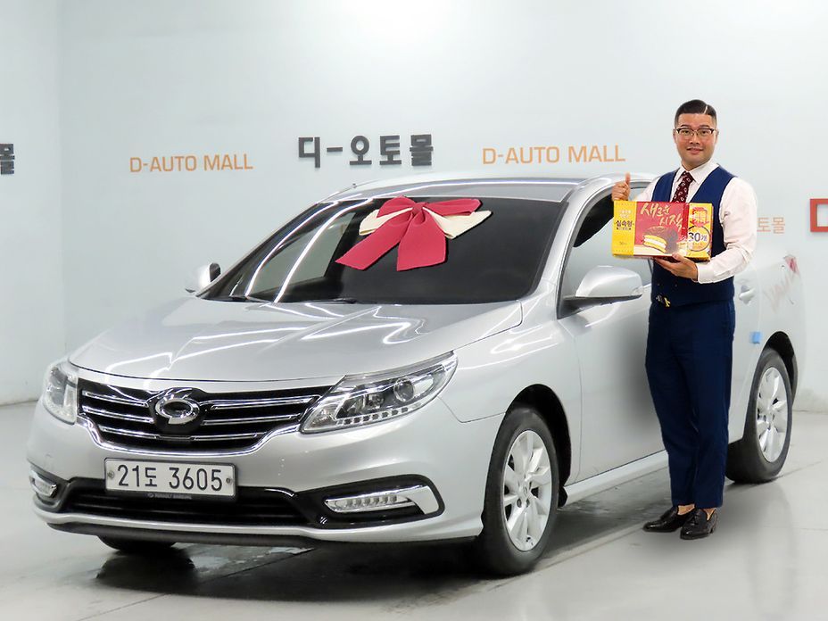 Renault-KoreaSamsung SM5  2017