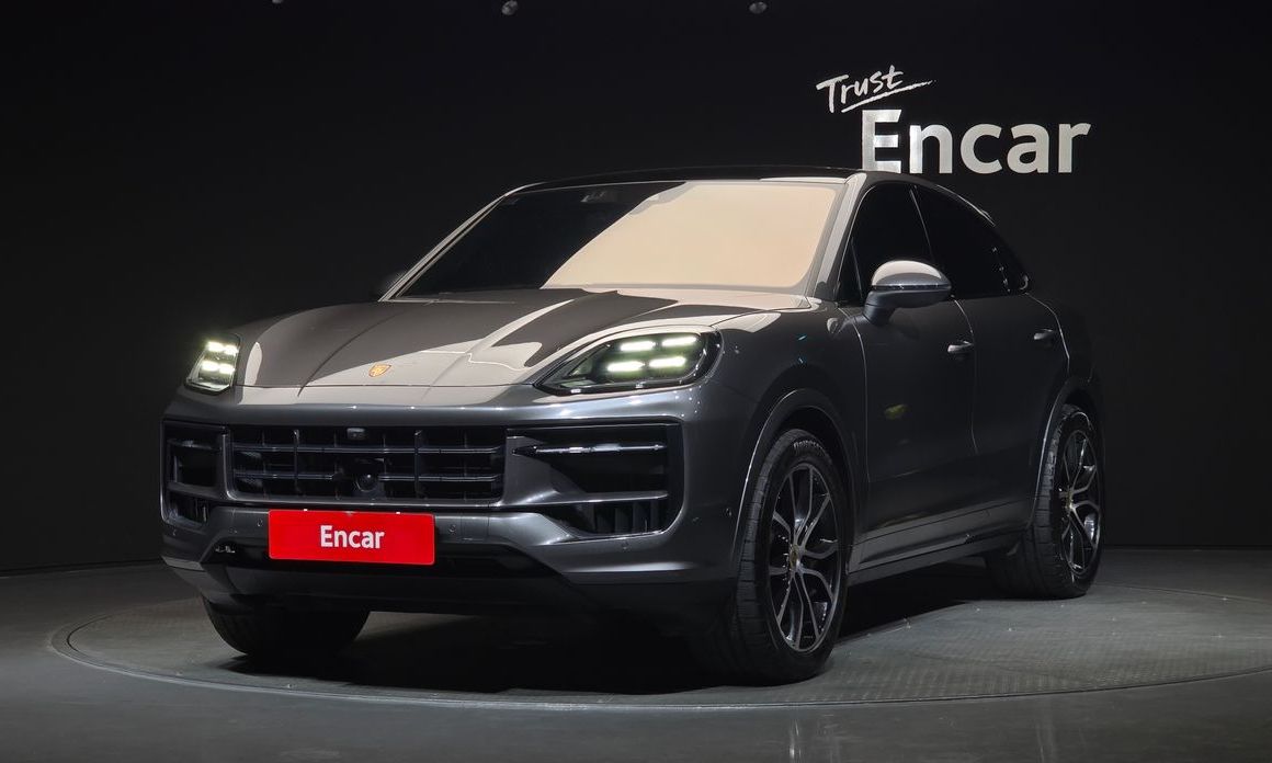 Porsche Cayenne 2024
