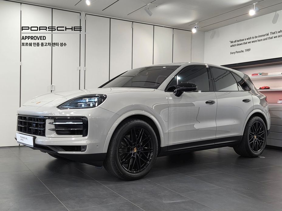Porsche Cayenne 2024