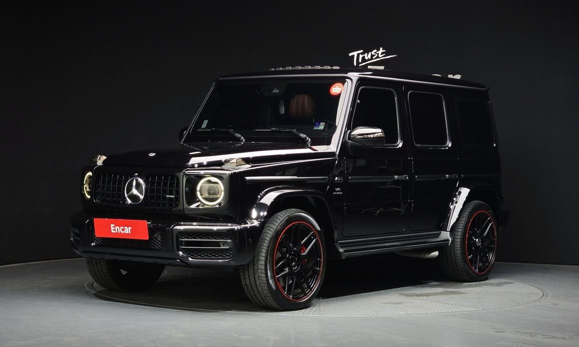 Mercedes-Benz G-Class 2019