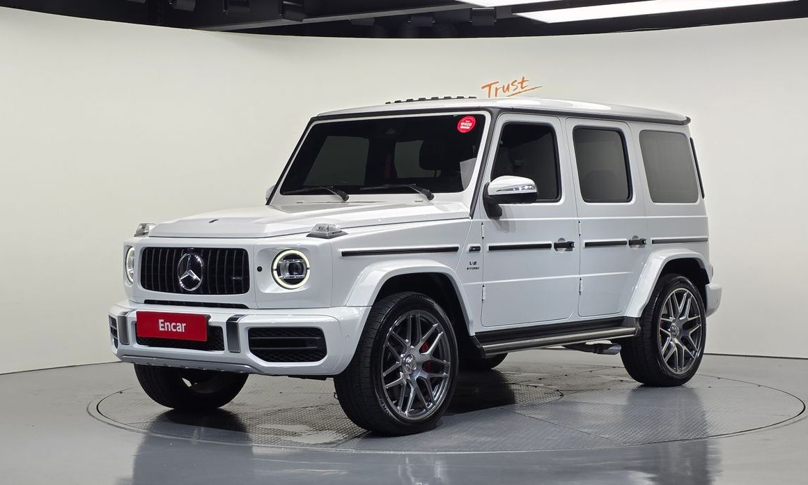 Mercedes-Benz G-Class 2024