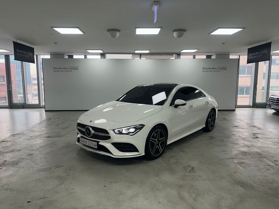 Mercedes-Benz CLA-Class 2023