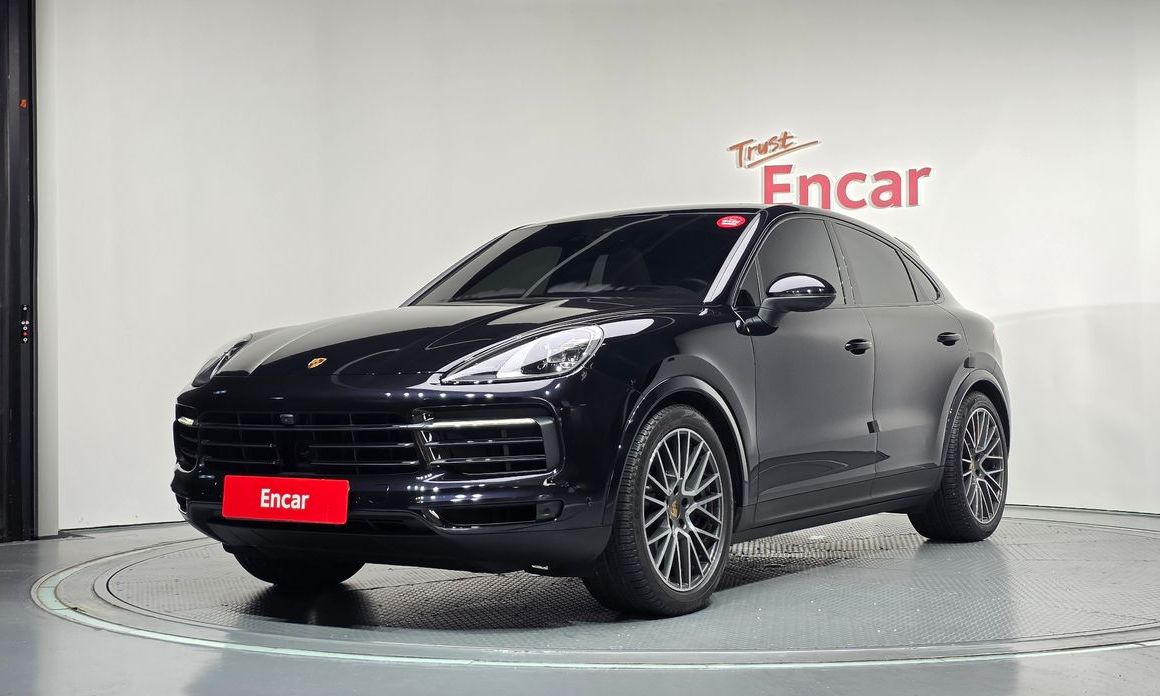 Porsche Cayenne 2022