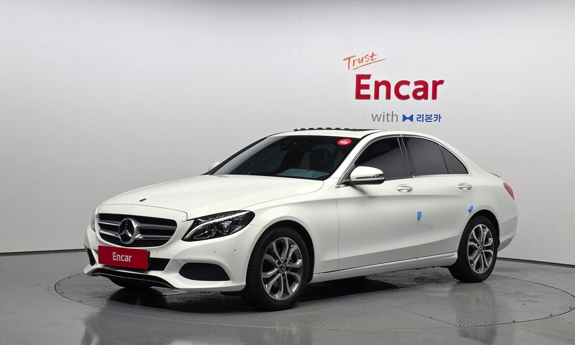 Mercedes-Benz C-Class 2018