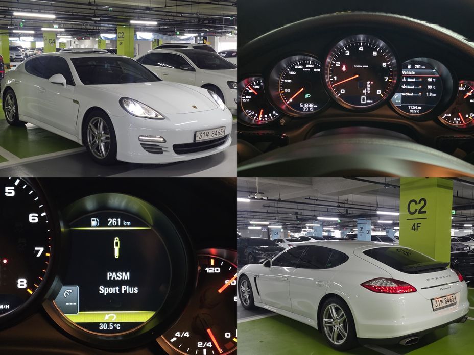 Porsche Panamera 2013