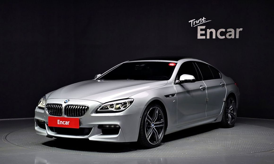 BMW 6-Series 2018