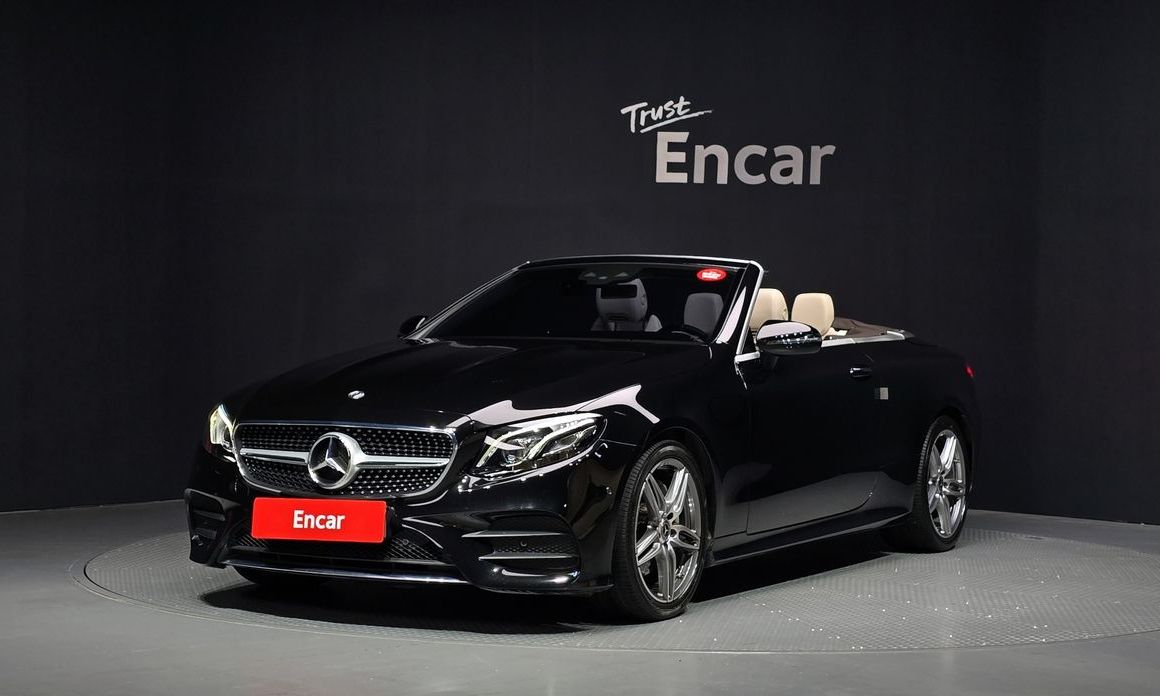 Mercedes-Benz E-Class 2018